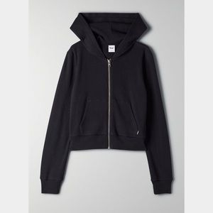 Aritzia TNA Thermal Zip Hoodie